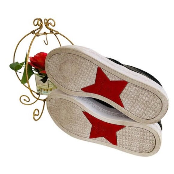 SAFIYA- Leather  - Slip on  sneakers  👀.   6 US/CA - Picture 11 of 11